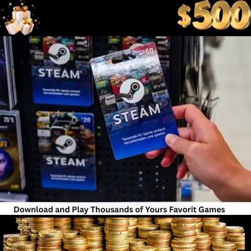 Limited Steam Gift Card Offer –2026 Available Now
